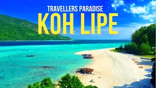 We found a PARADISE ISLAND | Koh Lipe the Maldives of Thailand 🤍