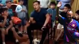 La respuesta de un niño a Alexis: "¿Si no hay que beber ni fumar, qué pasa con Arturo Vidal?" ⚽ 2018