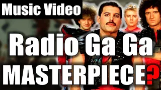 Why The Music Video For Radio Ga Ga Is A Masterpiece