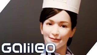 Das japanische Roboterhotel | Galileo | ProSieben