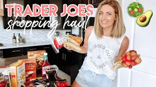 Trader Joes Grocery Shopping Haul 2020 | Healthy and Simple Cooking for Family of 5 | Kendra Atkins