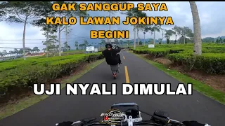 NGERI JUGA LIATNYA KALO RIDING BARENG JOKI INI