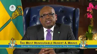 The Most Honourable Prime Minister Dr. Hubert A. Minnis ~ New Years Report 2019