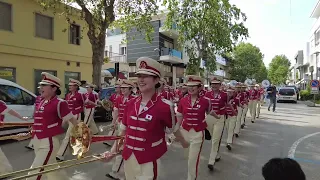 イタリア・ジュリアノーヴァ国際音楽祭　1日目　早稲田摂陵高等学校ウィンドバンド