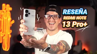 Redmi Note 13 Pro Plus 5G - Reseña del Redmi definitivo ¡Te va a gustar!