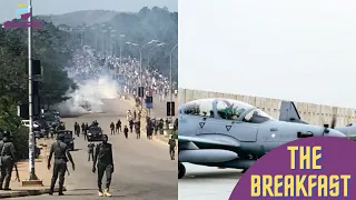 Security Forces Open Fire On Shi'ites | Air Force Bombs Civilians Again | THE BREAKFAST
