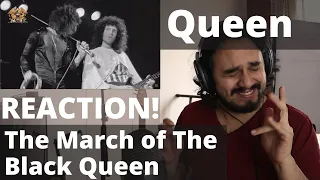 Professional Musician's FIRST TIME REACTION to Queen - The March of The Black Queen