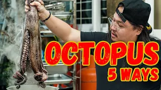 Octopus Adobo Risotto? Octopus Salad? Octopus Maki? | Ninong Ry