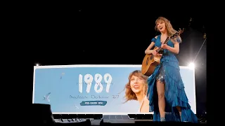 Taylor Swift- 1989 TV Announcement + New Romantics [LIVE & Acoustic]