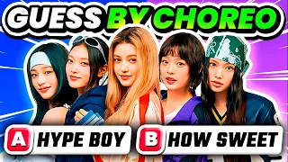 Guess the KPOP SONG by the CHOREOGRAPHY #2 ✅ Guess the song by choreo - KPOP QUIZ 2024