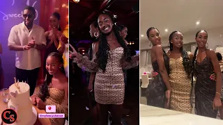 Diddy's Daughter Chance Combs Celebrate Her 16th Birthday With Her Family (video)