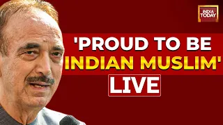 Ghulam Nabi Azad Farewell Speech | When Azad Bid Adieu To Rajya Sabha Post Retirement | India Today