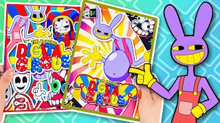 [🐾paper diy🐾] Roblox Digital Circus Compilation 로블록스 POP THE PIMPLES Doctor Blind Bag블라인드백#Pommi#jax