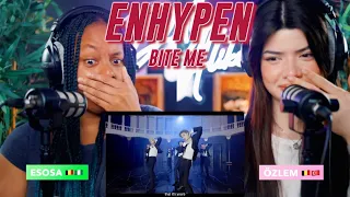 ENHYPEN (엔하이픈) 'Bite Me' Official MV reaction