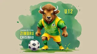 U-12 Liga Nationala. FC ZIMBRU - AF Radu Rebeja 1-4. Rezumat