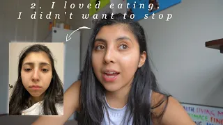 HOW TO STOP BINGE EATING (My story with an eating disorder, laxatives & purging + TOP THREE TIPS