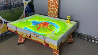 Interactive Augmented Reality Sandbox software-Magicdynamics. Software cost $450. Trial period .