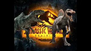 Giganotosaurus VS Jurassic World Edit