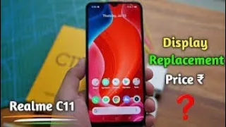 realme c11 combo change /c11 display replacement