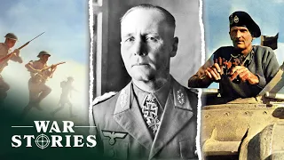 Rommel VS Montgomery: The Battle For North Africa | Greatest Tank Battles | War Stories