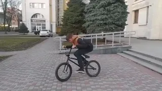 Саша Подолян 2021 году BMX прогрес!!!