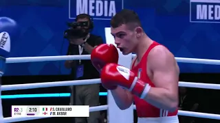 Harris Akbar Eng 71kg vs Salvatore Cavallaro Italy