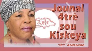 NOUVÈL 4trè / Liliane Pierre-Paul fè lepwen - JOUNAL KREYOL sou Kiskeya (Lundi 15 Mars 2021)