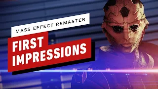 Mass Effect: Legendary Edition - Our First Impressions