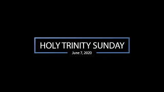 Full Service Holy Trinity Sunday Service from the Synod w/ Presiding Bishop Elizabeth Eaton's Sermon
