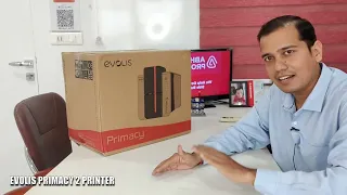 EVOLIS PRIMACY 2 | PVC ID CARD PRINTER | UNBOXING | Buy @ Abhishekid.com