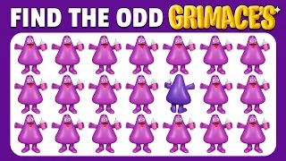 Find the ODD One Out - Grimace Shake Edition 🥤