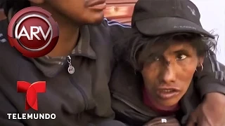 Indigentes se emborrachan hasta morir en bar de Bolivia | Al Rojo Vivo | Telemundo