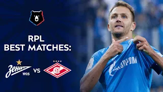 RPL Best Matches | Zenit vs Spartak, 06.08.2017