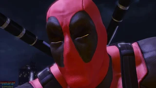 Deadpool: All Scenes Cutscenes Funny Moments + Jokes 1080p Subtitulado (Game Full Movie 2014)