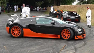 Bugatti Veyron 16.4 Super Sport WRE - FAST Accelerations, Fly-By's & SOUNDS!