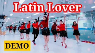 Latin Lover Linedance ㅣ라틴 러버 라인댄스ㅣ언제 들어도 신나는 곡 ㅣ 안은희라인댄스 ㅣ DEMO