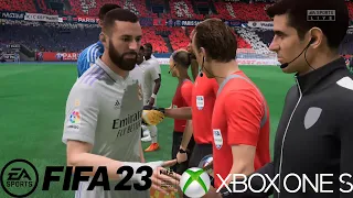 ASI LUCE FIFA 23 EN XBOX ONE S| PSG VS REAL MADRID GAMEPLAY