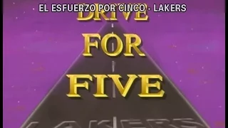 Los Angeles Lakers 1987 - The Drive for Five (Subtitulado en Español)