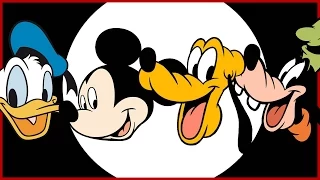 4 Hours of Classic Disney Cartoons with Mickey Mouse, Donald Duck, Pluto and Goofy