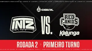 CBLOL 2024: 1ª Etapa - Fase de Pontos - Md1 | INTZ x RED Kalunga