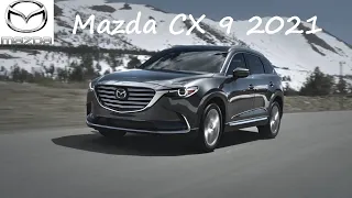 Новая Mazda CX 9 2021 Стильный дизайн