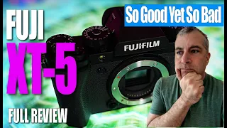 Fuji X-T5 is NOT the camera you want? | Dave Tries This Full Review