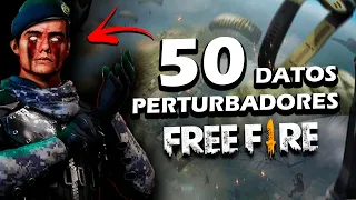 50 DATOS PERTURBADORES DE FREE FIRE - Josa Tivi