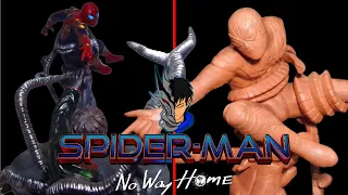 Sculpting Spider-Man vs Doctor Octopus || Spider-Man No way Home