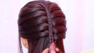 New easy hairstyle - fabulous hairstyle | hairstyle pony | hairtstyle for party