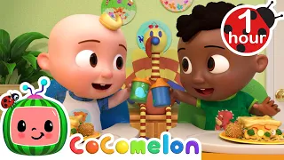 Dinner Time Song With JJ and Cody | CoComelon Nursery Rhymes & Kids Songs