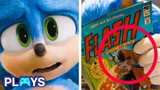 NEW Sonic Movie Trailer Easter Eggs & Breakdown! | MojoPlays