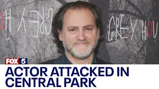 'Boardwalk Empire' actor attacked in Central Park