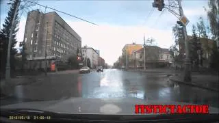Russian road rage compilation II MAY 2013 by ItsTictactoe