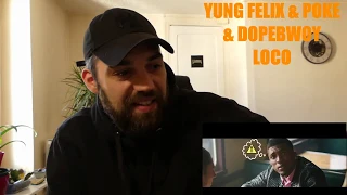 DOPEBWOY / POKE / YUNG FELIX / BRYAN MG (first reaction to dutch rap) RÉACTION RAP HOLLANDAIS #4